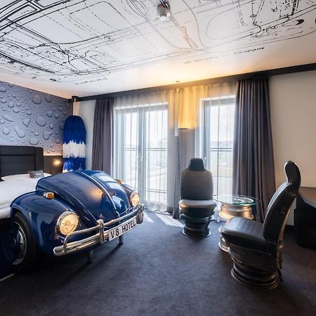 V8 Hotel Koeln At Motorworld מראה חיצוני תמונה