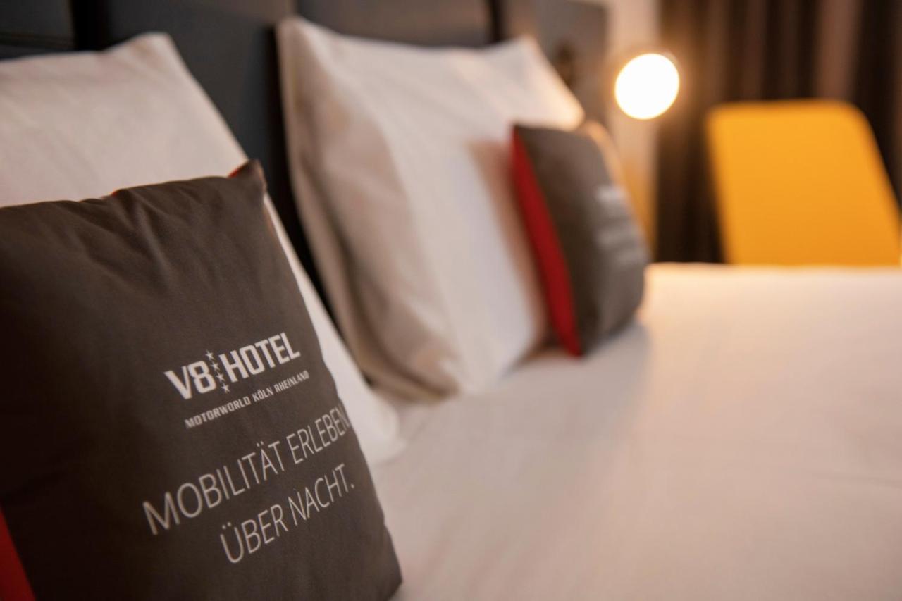 V8 Hotel Koeln At Motorworld מראה חיצוני תמונה