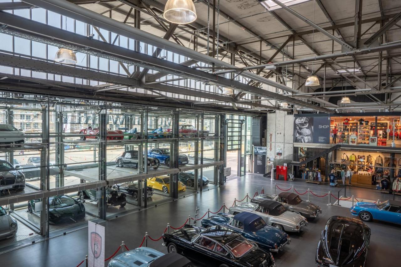 V8 Hotel Koeln At Motorworld מראה חיצוני תמונה