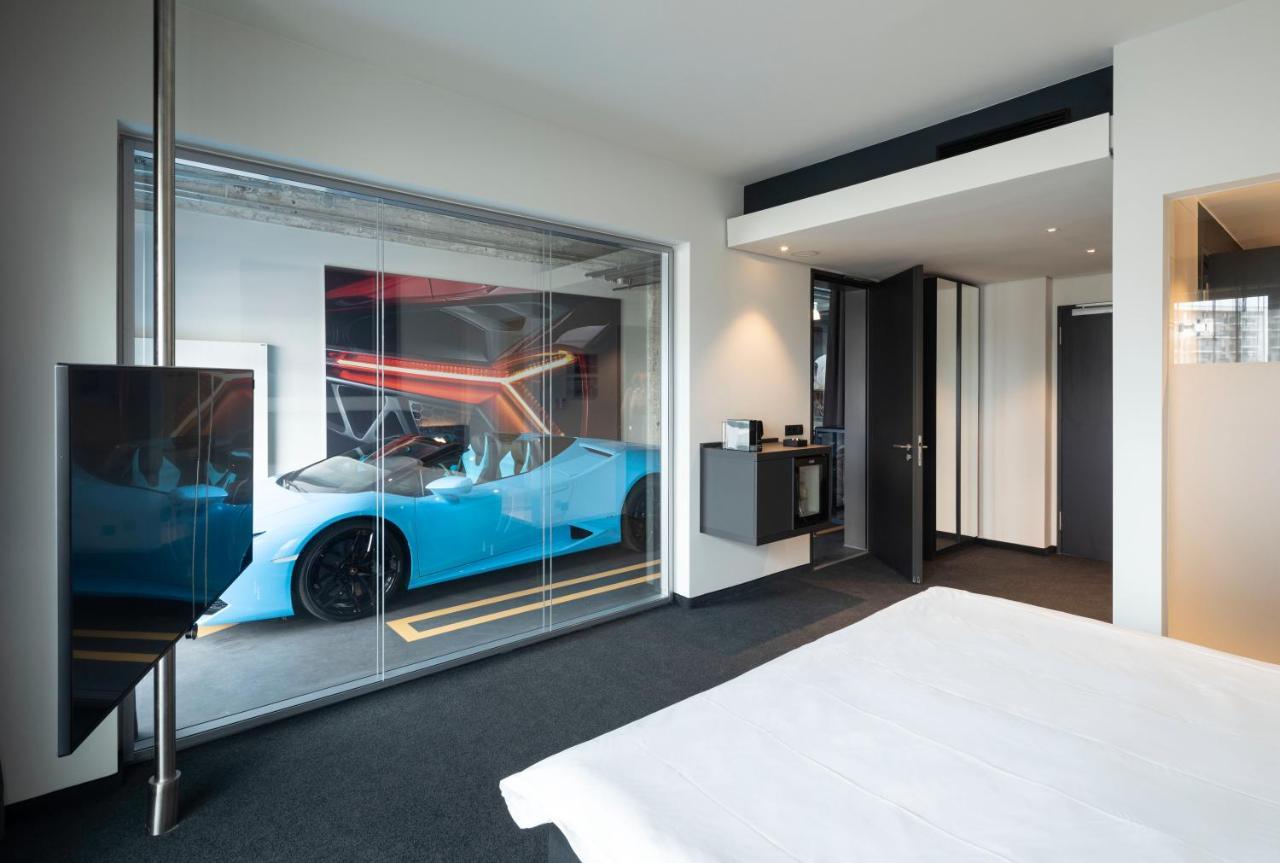 V8 Hotel Koeln At Motorworld מראה חיצוני תמונה