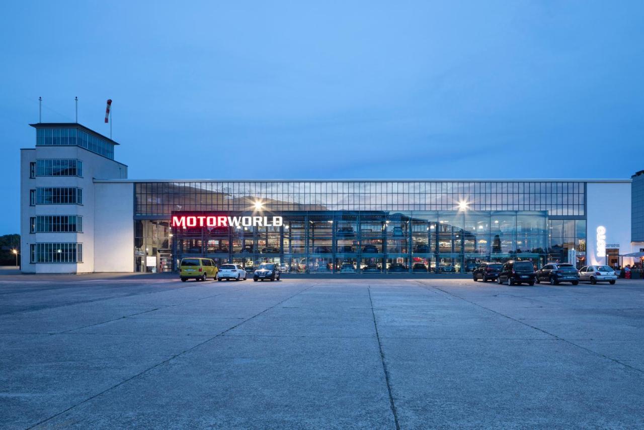 V8 Hotel Koeln At Motorworld מראה חיצוני תמונה