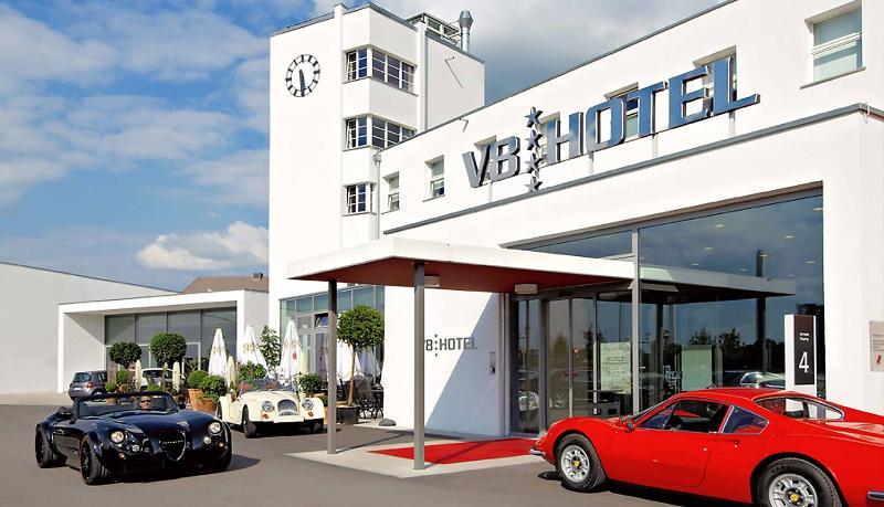 V8 Hotel Koeln At Motorworld מראה חיצוני תמונה