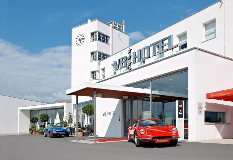 V8 Hotel Koeln At Motorworld מראה חיצוני תמונה