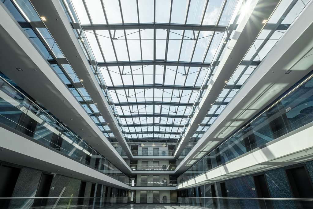 V8 Hotel Koeln At Motorworld מראה פנימי תמונה